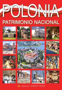 Okładka książki Album Polska dziedzictwo narodowe wer. hiszpańska