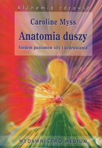 Okładka książki Anatomia duszy