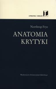 Okładka książki Anatomia krytyki