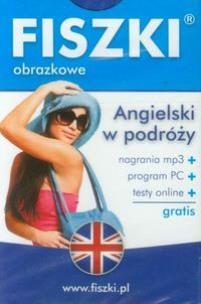 Okładka książki Angielski. Fiszki obrazkowe - W podróży