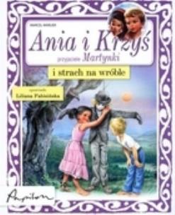 Okładka książki Ania i Krzyś i strach na wróble