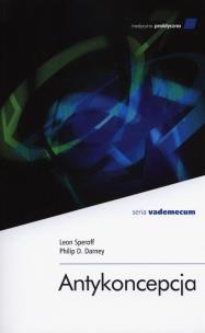 Okładka książki Antykoncepcja Vademecum