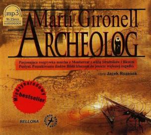 Okładka książki Archeolog - Audiobook