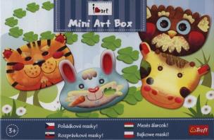Opakowanie Art Box Mini - Bajkowe maski! TREFL