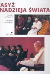 Okładka książki Asyż Nadzieja świata