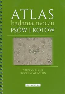 Okładka książki Atlas badania moczu psów i kotów