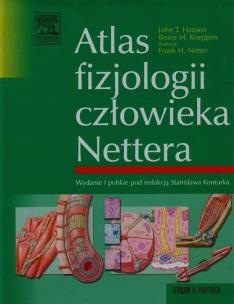 Okładka książki Atlas fizjologii człowieka Nettera