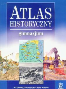 Okładka książki Atlas Historia Gimnazjum