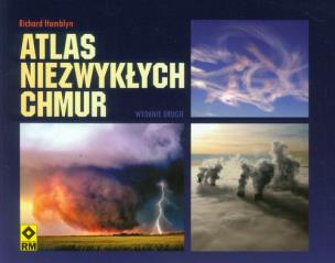 Okładka książki Atlas niezwykłych chmur