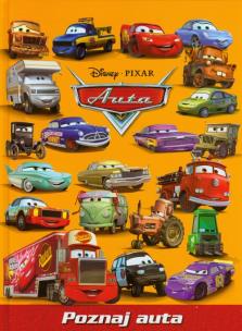 Okładka książki Auta - Poznaj auta