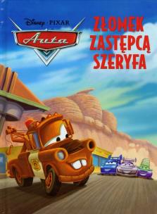 Okładka książki Auta - Złomek zastępcą szeryfa