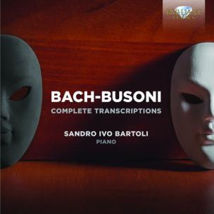 Opakowanie Bach / Busoni: Complete Transcriptions