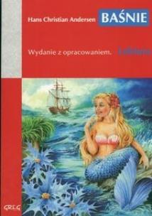 Okładka książki Baśnie Andersena z oprac. GREG