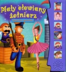 Okładka książki Baśniowe opowieści - Mały ołowiany żołnierz