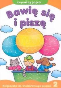 Okładka książki Bawię się i piszę cz.2