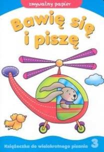 Okładka książki Bawię się i piszę cz.3