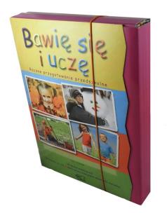 Okładka książki Bawię się i uczę. Roczne przygot.przed. rozsz. MAC