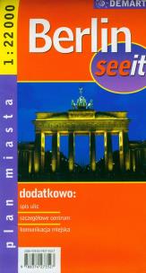 Okładka książki Berlin plan miasta