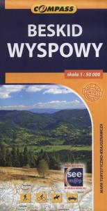 Opakowanie Beskid Wyspowy mapa turystyczna