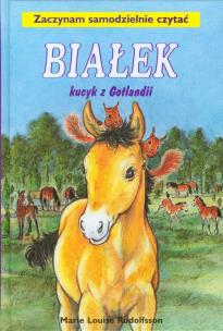 Okładka książki Białek kucyk z Gotlandii tom 1