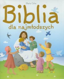 Okładka książki Biblia dla najmłodszych