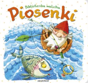 Okładka książki Biblioteczka malucha Piosenki