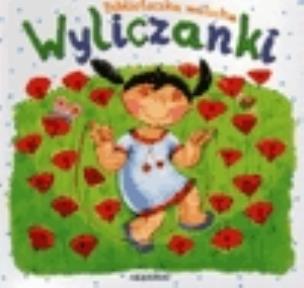 Okładka książki Biblioteczka malucha - Wyliczanki