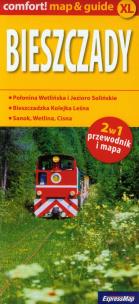 Opakowanie Bieszczady 2w1 Przewodnik i mapa