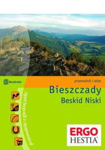 Okładka książki Bieszczady Beskid Niski