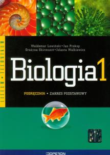 Okładka książki Biologia 1 Podręcznik