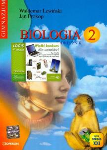 Okładka książki Biologia 2 Podręcznik