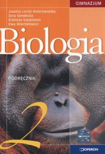 Okładka książki Biologia 2 Podręcznik