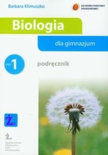 Okładka książki Biologia GIM 1 podr Klimuszko w. 2009 ŻAK