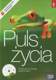 Okładka książki Biologia GIM 1 Puls Życia podr wyd 2012 NE