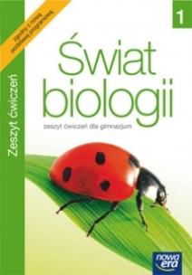 Okładka książki Biologia GIM 1 Świat Biologii ćw NE