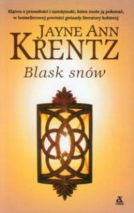 Okładka książki Blask snów