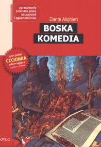 Okładka książki Boska komedia z oprac. GREG
