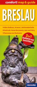 Opakowanie Breslau Wrocław 2w1: przewodnik i mapa