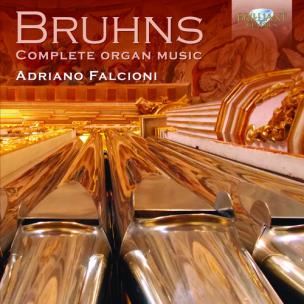 Opakowanie Bruhns: Complete Organ Music