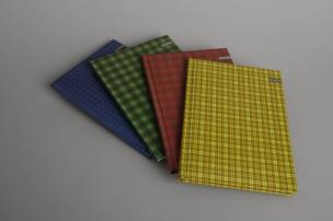 Opakowanie Brulion A5/96k. szkocka krata - kratka