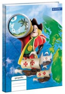 Opakowanie Brulion Geografia 80 stron w kratkę