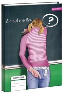 Opakowanie Brulion Matematyka 80 kartek w kratkę