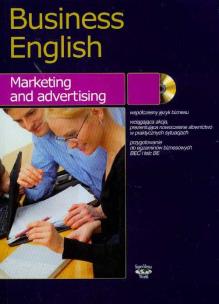 Okładka książki Business english Marketing and advertising + CD