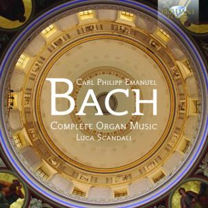 Opakowanie C. P. E. Bach: Complete Organ Music