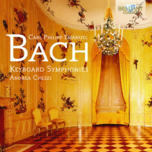 Opakowanie C. P. E. Bach: Keyboard Symphonies