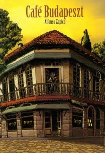 Okładka książki Cafe Budapeszt