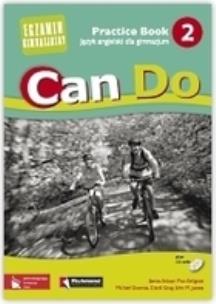 Okładka książki Can Do 2 Practice Book + CD Język angielski dla gimnazjum