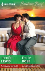 Okładka książki Cenniejsze niż złoto Kosztowna pomyłka