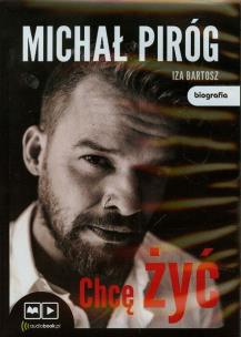 Okładka książki Chcę żyć - Audiobook