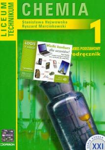 Okładka książki Chemia 1 Podręcznik